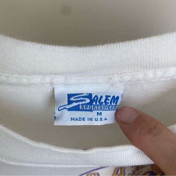 Vintage NBA Lakers 6 Pack Tee - Picture 4 of 5